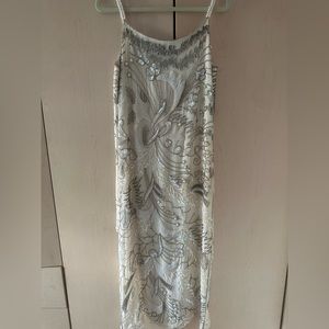 Beyond beautiful dress all beaded and heavy vintage style dress never used